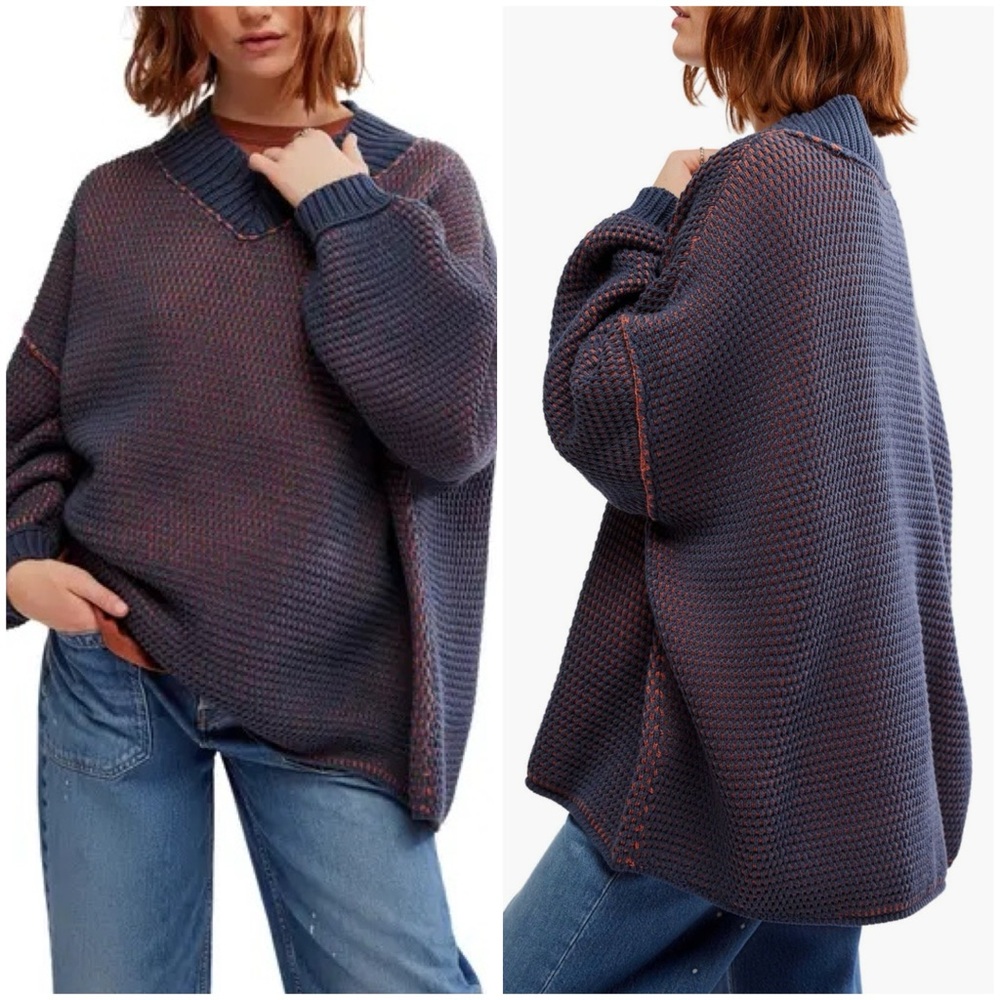 Free People Maisie Oversize Sweater